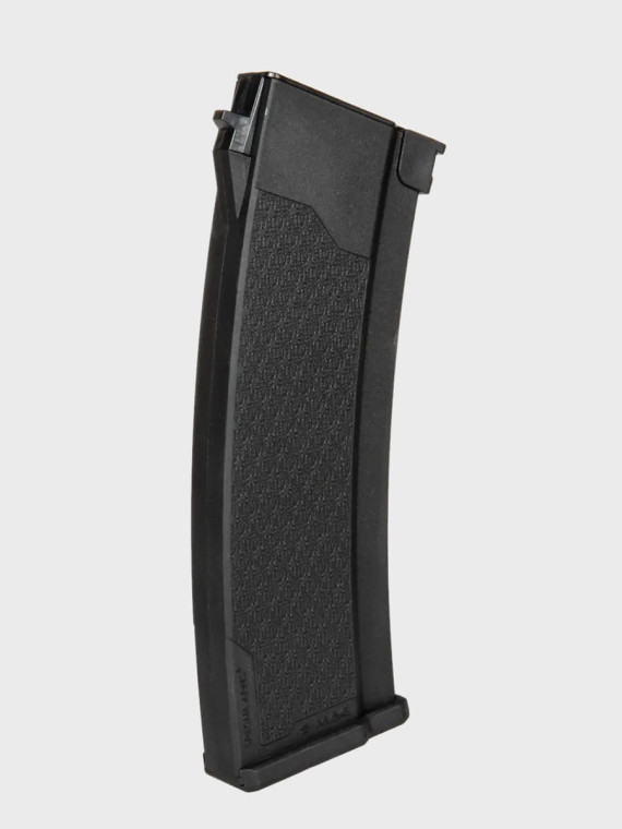SPECNA ARMS Magazynek ASG Mid-Cap S-Mag do serii SA-J pojemność 175 kulek czarny
