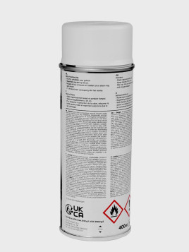FOSCO INDUSTRIES Farba w Sprayu do Maskowania Broni Sprzętu 400ml Biały Mat