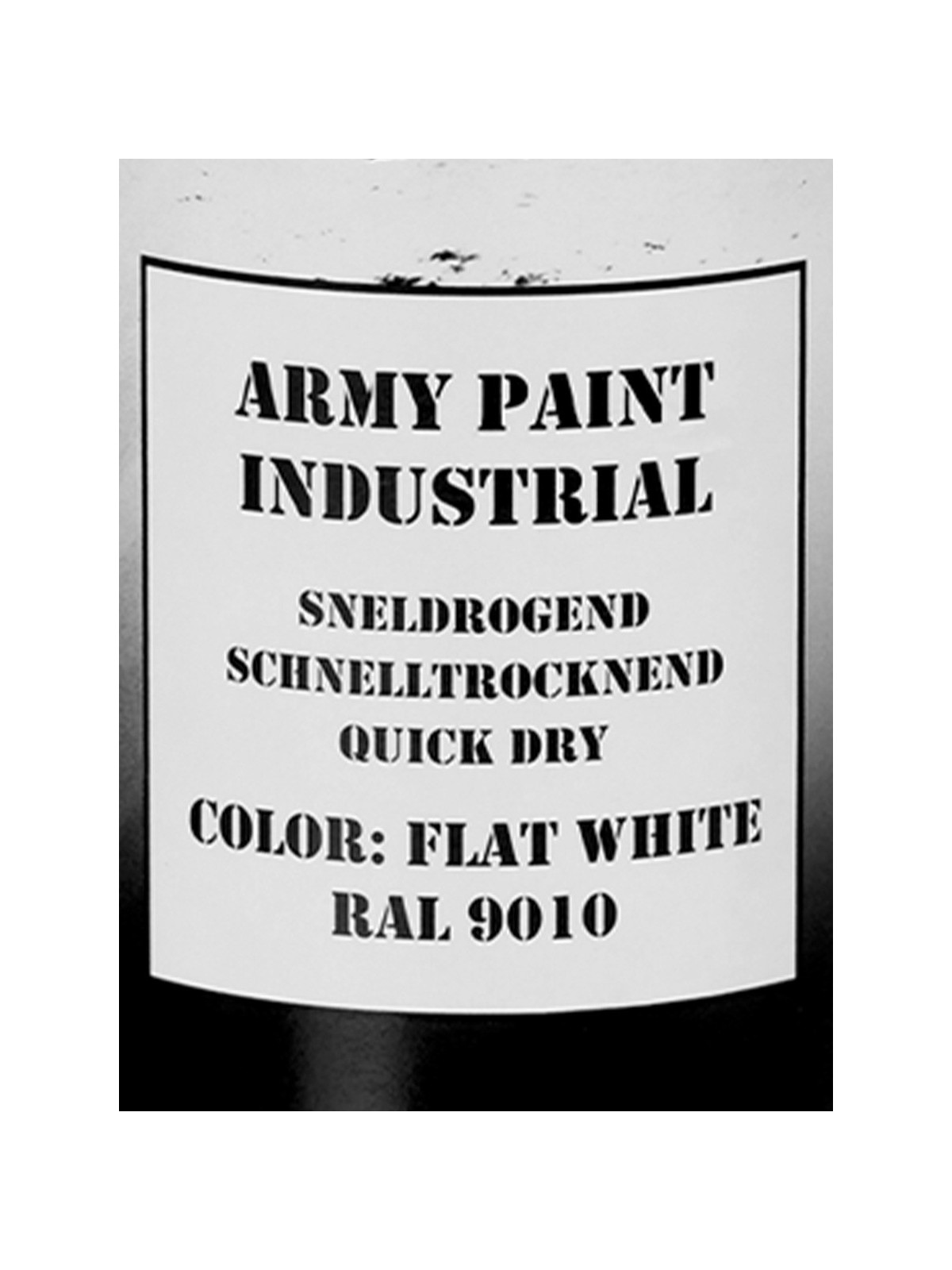 FOSCO INDUSTRIES Farba w Sprayu do Maskowania Broni Sprzętu 400ml Biały Mat