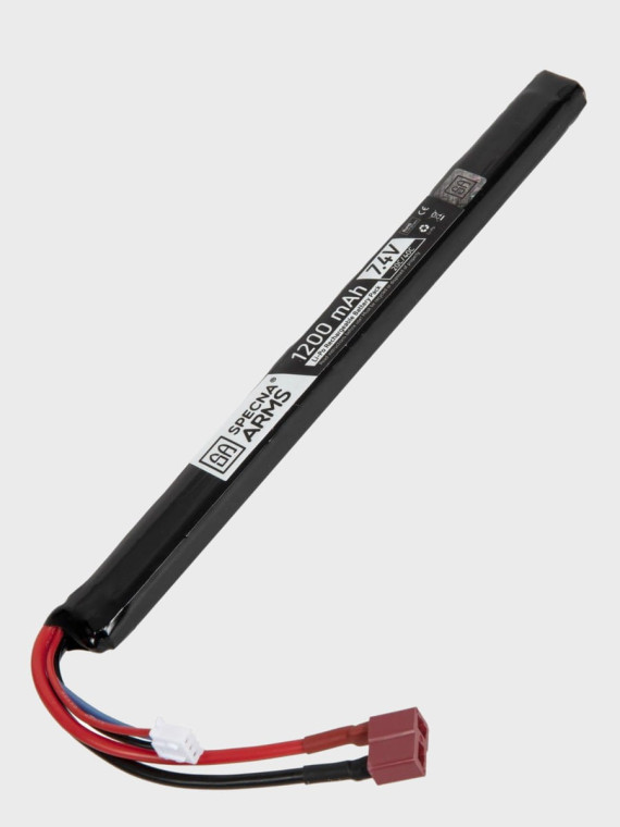 SPECNA ARMS Akumulator litowo-polimerowy LiPo 7,4V 1200mAh 20C/40C T-C