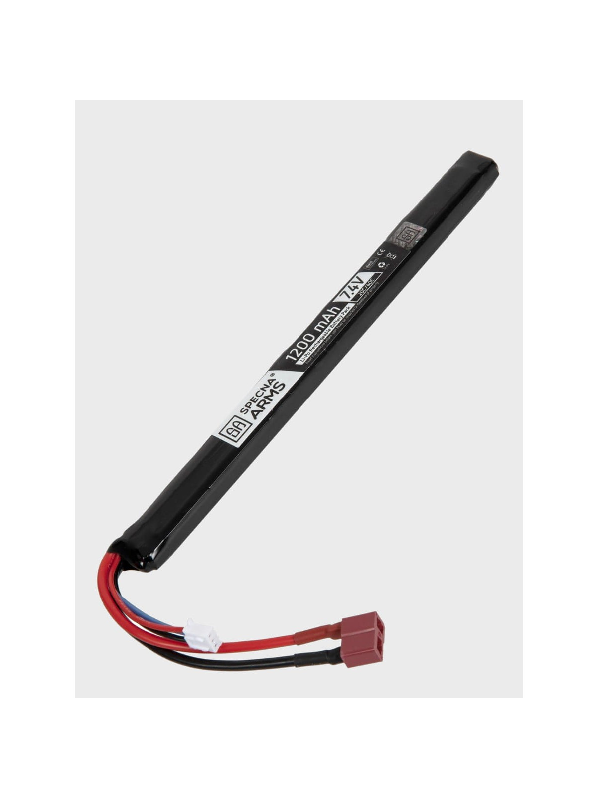 SPECNA ARMS Akumulator litowo-polimerowy LiPo 7,4V 1200mAh 20C/40C T-C