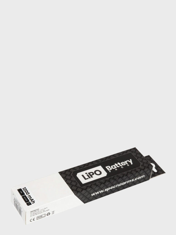 SPECNA ARMS Akumulator litowo-polimerowy LiPo 7,4V 1200mAh 20C/40C T-C