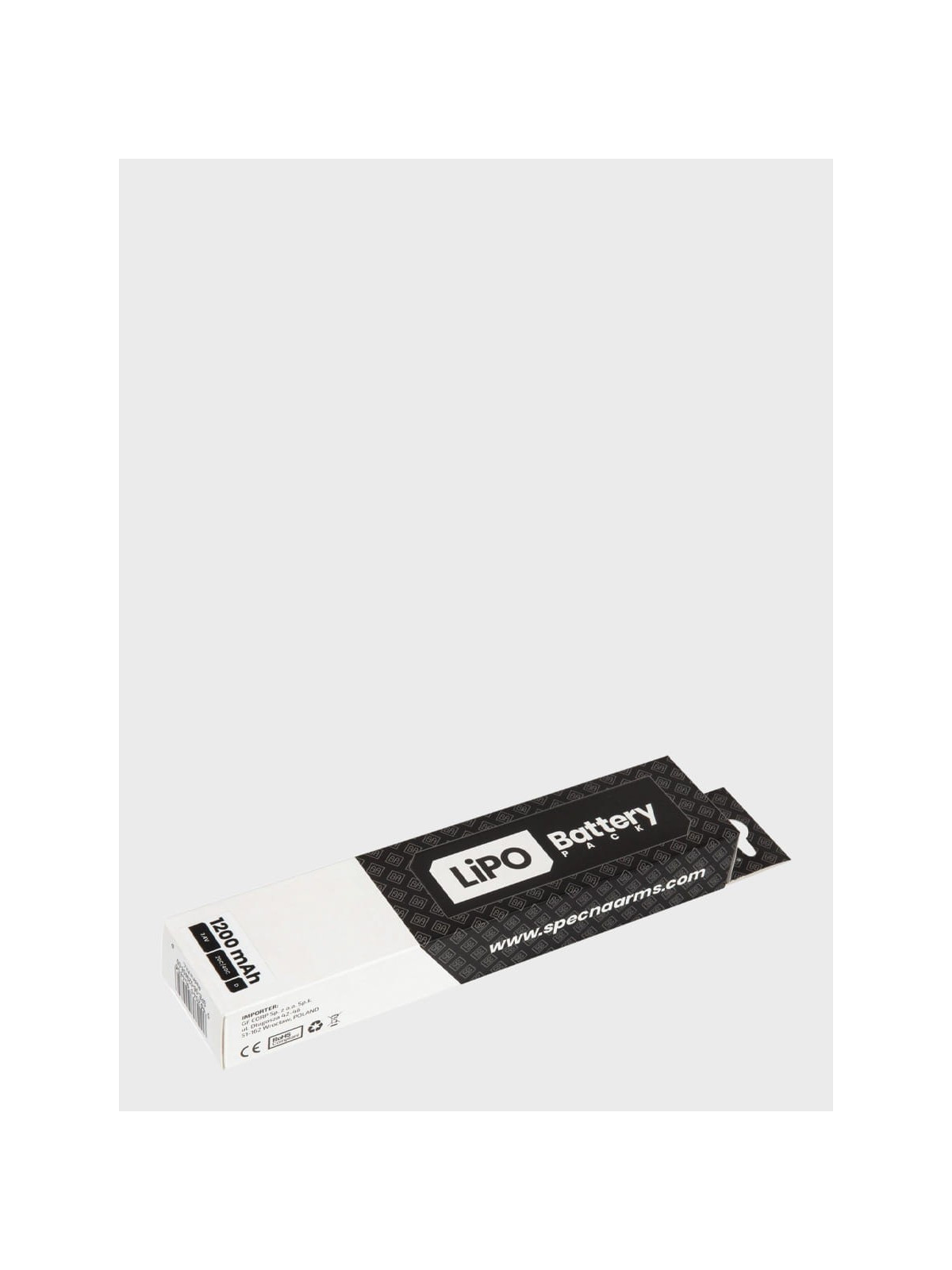 SPECNA ARMS Akumulator litowo-polimerowy LiPo 7,4V 1200mAh 20C/40C T-C
