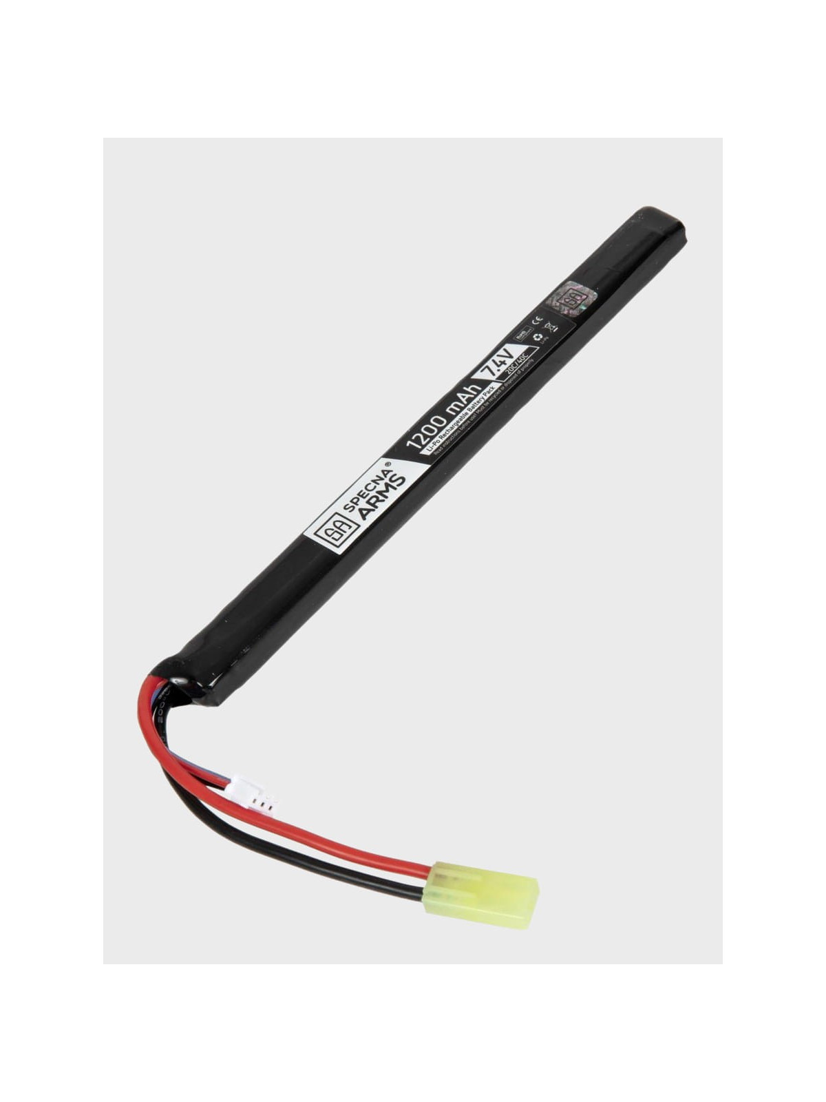 SPECNA ARMS Akumulator litowo-polimerowy LiPo 7,4V 1200mAh 20C/40C Tamiya