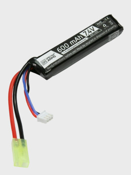 SPECNA ARMS Akumulator litowo-polimerowy LiPo 7,4V 600mAh 20/40C PDW Tamiya