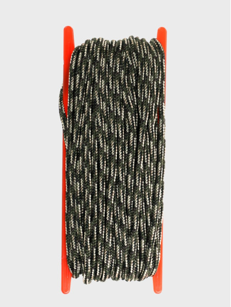 FOSCO INDUSTRIES Lina Linka Paracord 13mm 50 kg Szpula 15 m Woodland