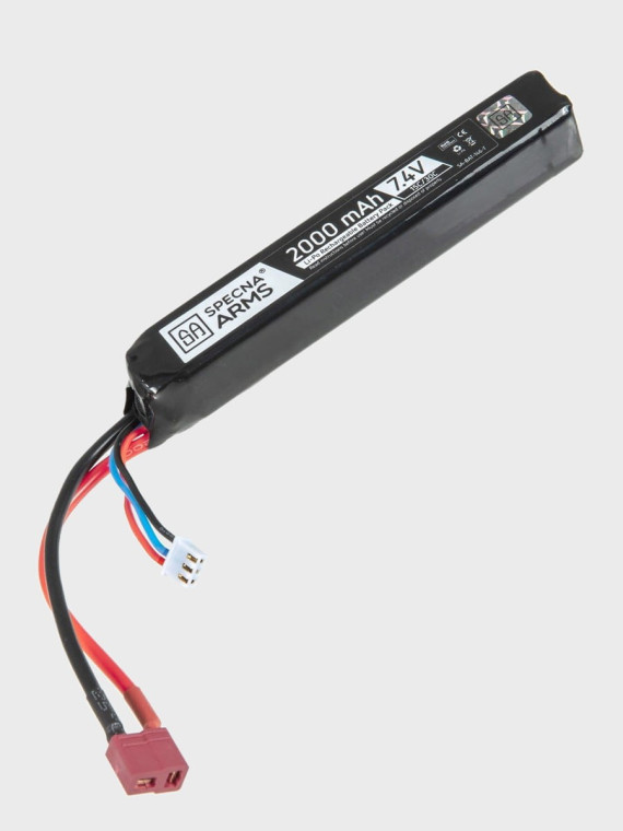 SPECNA ARMS Akumulator litowo-polimerowy LiPo 7,4V 2000mAh 15/30C T-C