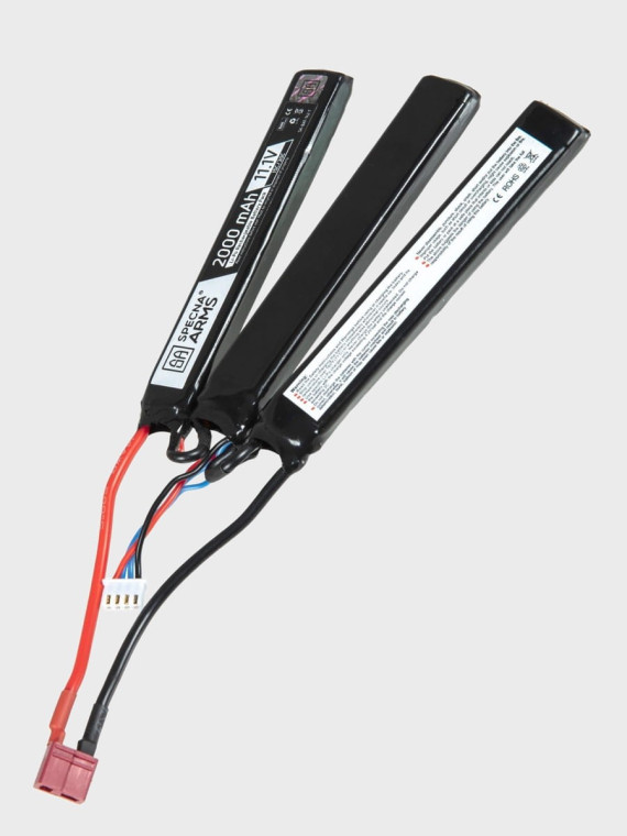 SPECNA ARMS Akumulator litowo-polimerowy LiPo 11,1V 2000mAh 15/30C 3M T-C
