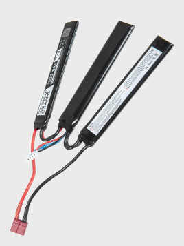 SPECNA ARMS Akumulator litowo-polimerowy LiPo 11,1V 1300mAh 15/30C 3M T-C