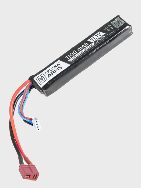 SPECNA ARMS Akumulator litowo-polimerowy LiPo 11,1V 1100mAh 20/40C T-C