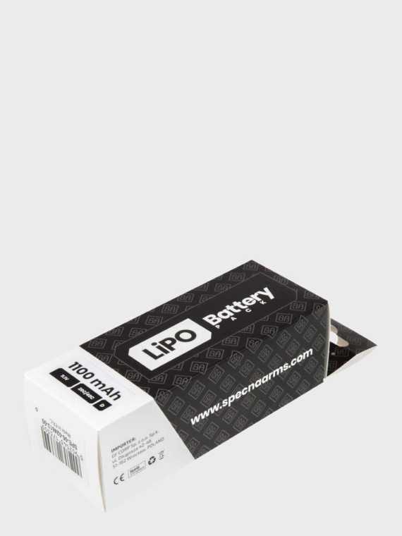 SPECNA ARMS Akumulator litowo-polimerowy LiPo 11,1V 1100mAh 20/40C T-C