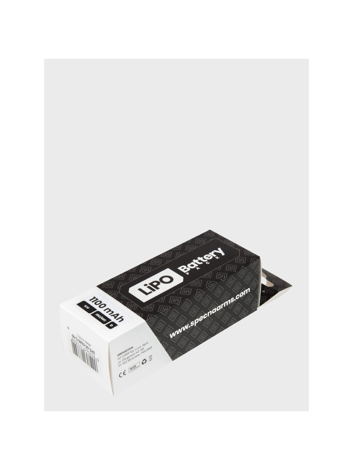 SPECNA ARMS Akumulator litowo-polimerowy LiPo 11,1V 1100mAh 20/40C T-C