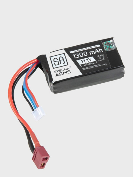 SPECNA ARMS Akumulator litowo-polimerowy LiPo 11,1V 1300mAh 15/30 T-C