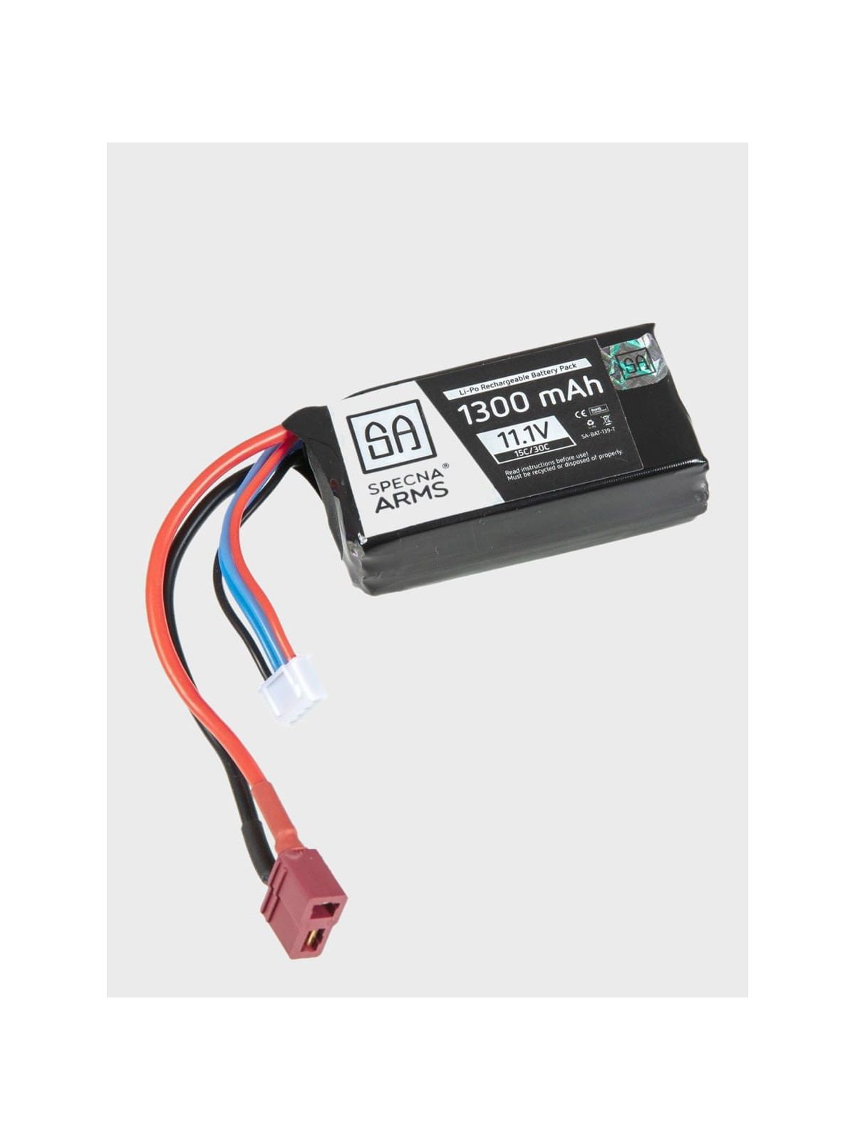 SPECNA ARMS Akumulator litowo-polimerowy LiPo 11,1V 1300mAh 15/30 T-C