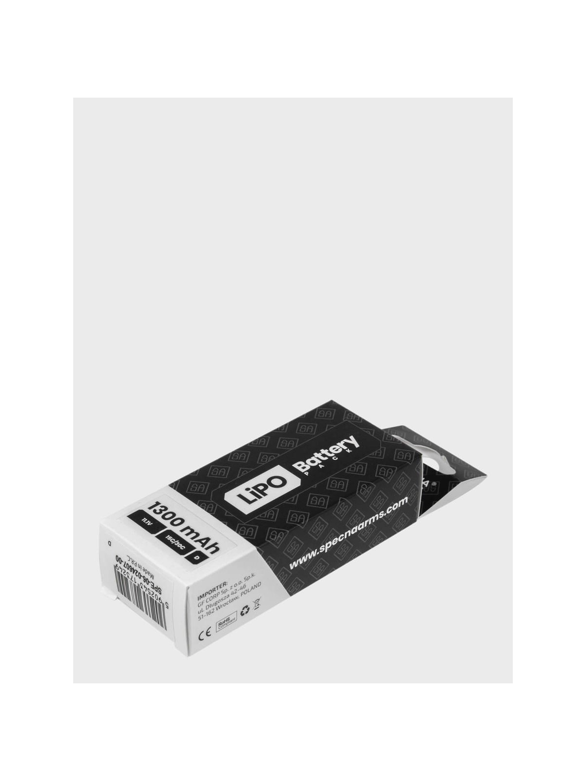 SPECNA ARMS Akumulator litowo-polimerowy LiPo 11,1V 1300mAh 15/30 T-C