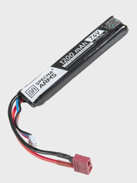 SPECNA ARMS Akumulator litowo-polimerowy LiPo 7,4V 1200mAh 15/30 T-C