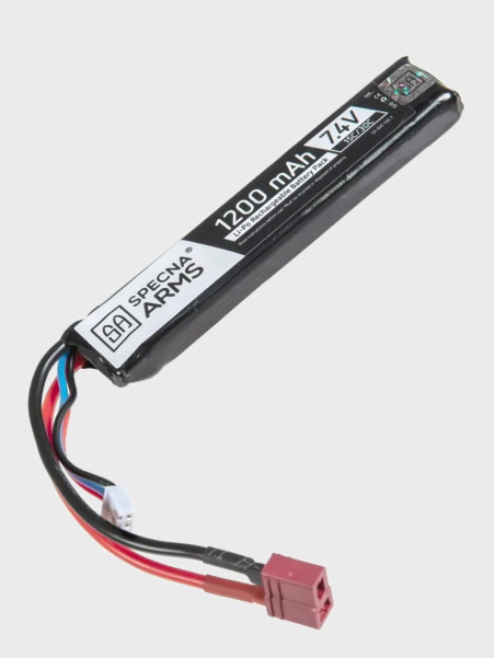 SPECNA ARMS Akumulator litowo-polimerowy LiPo 7,4V 1200mAh 15/30 T-C