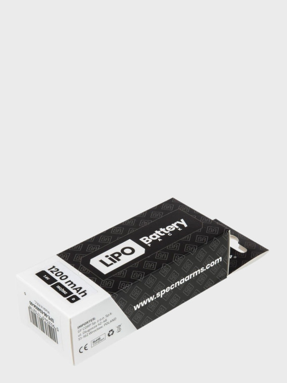 SPECNA ARMS Akumulator litowo-polimerowy LiPo 7,4V 1200mAh 15/30 T-C