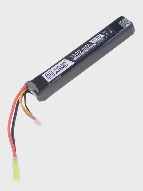 SPECNA ARMS Akumulator litowo-polimerowy LiPo 11,1V 1300mAh 20/40C