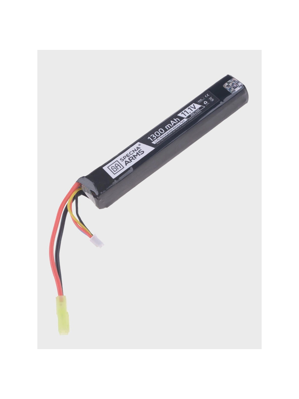 SPECNA ARMS Akumulator litowo-polimerowy LiPo 11,1V 1300mAh 20/40C