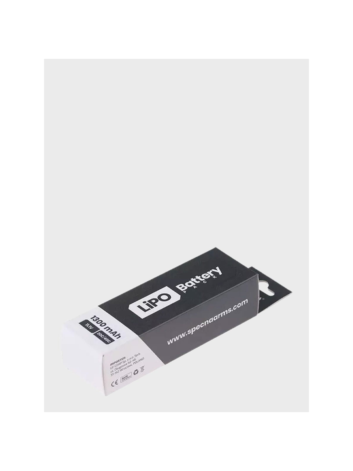 SPECNA ARMS Akumulator litowo-polimerowy LiPo 11,1V 1300mAh 20/40C