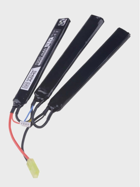 SPECNA ARMS Akumulator litowo-polimerowy LiPo 11,1V 1300mAh 15/30C 3M