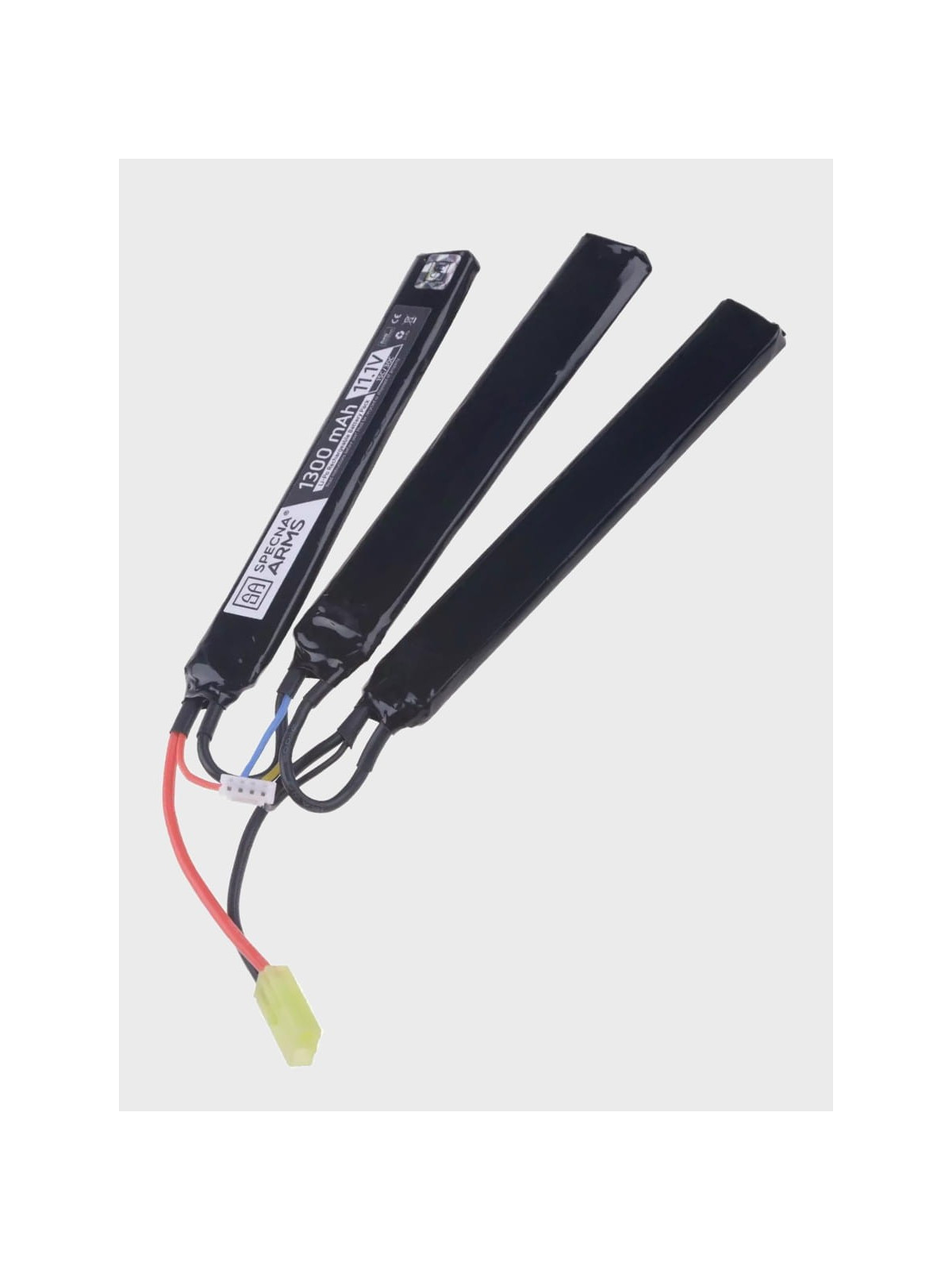 SPECNA ARMS Akumulator litowo-polimerowy LiPo 11,1V 1300mAh 15/30C 3M