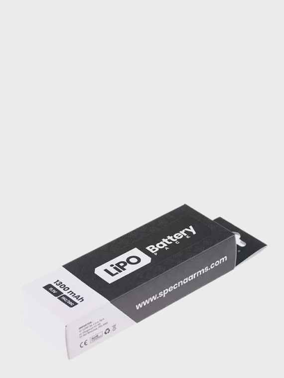 SPECNA ARMS Akumulator litowo-polimerowy LiPo 11,1V 1300mAh 15/30C 3M