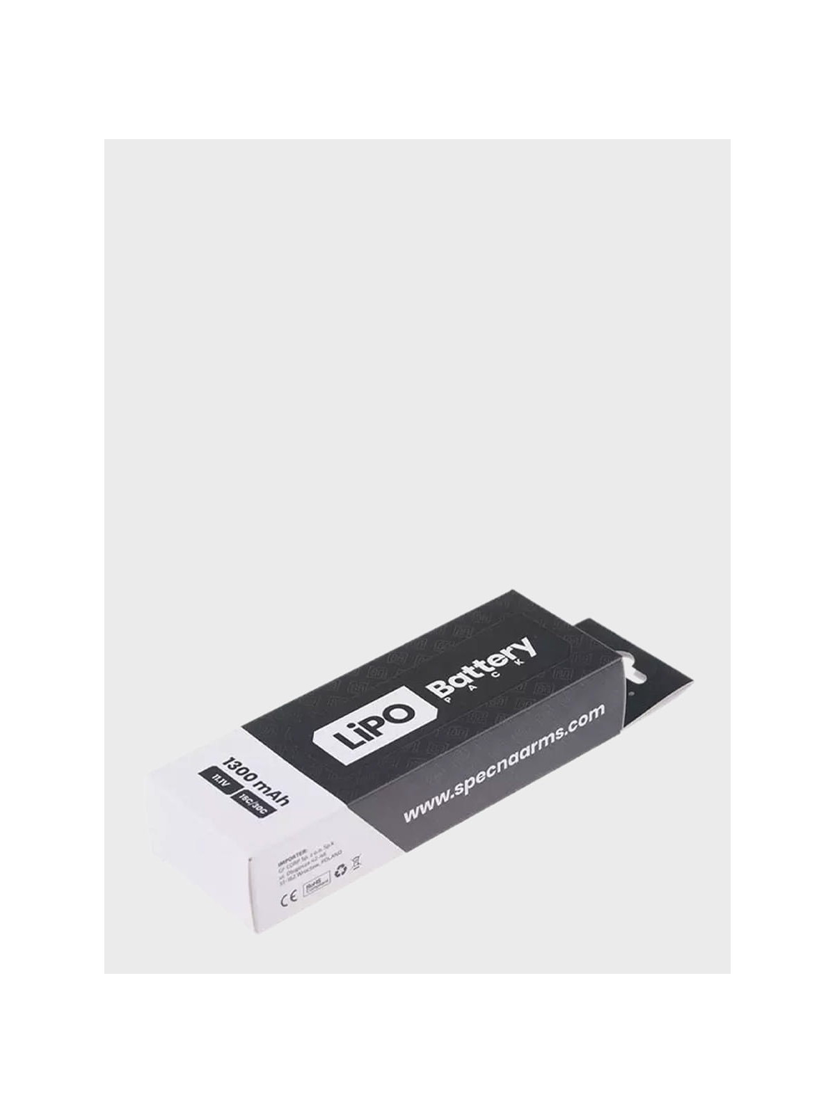 SPECNA ARMS Akumulator litowo-polimerowy LiPo 11,1V 1300mAh 15/30C 3M