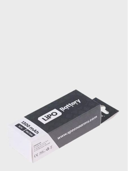 SPECNA ARMS Akumulator litowo-polimerowy LiPo 11,1V 1300mAh 15/30C