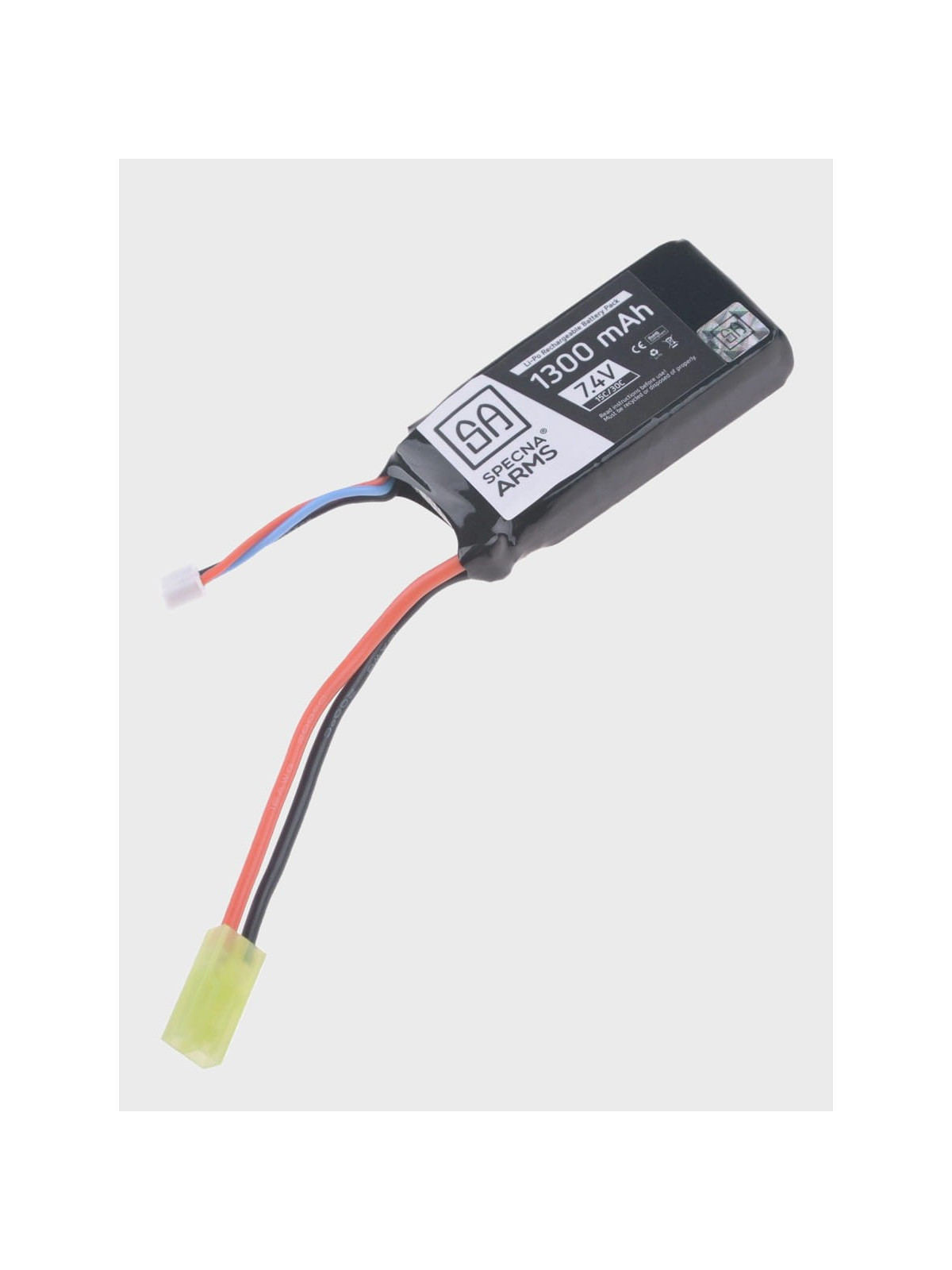 SPECNA ARMS Akumulator litowo-polimerowy LiPo 7,4V 1300mAh 15/30C