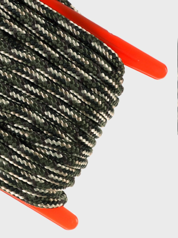 FOSCO INDUSTRIES Lina Linka Paracord 13mm 50 kg Szpula 15 m Woodland