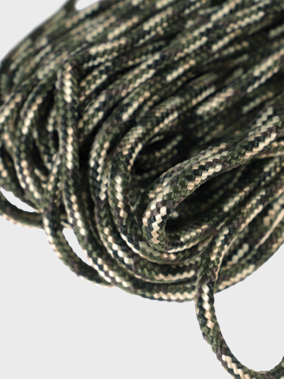 FOSCO INDUSTRIES Lina Linka Paracord 13mm 50 kg Szpula 15 m Woodland