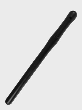 FOSCO INDUSTRIES Pałka Gumowa do obrony środek przymusu bezpośredniego 41 cm czarna