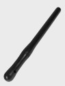 FOSCO INDUSTRIES Pałka Gumowa do obrony środek przymusu bezpośredniego 41 cm czarna