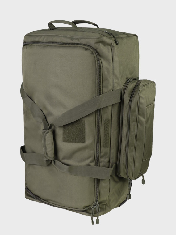 101 INC Torba transportowa wojskowa na kołach Trolley Commando 136L Ranger green