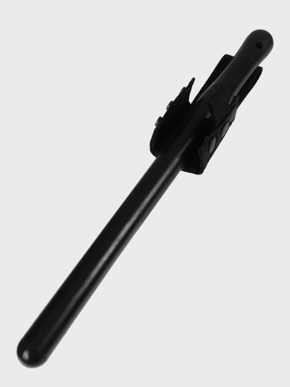 FOSCO INDUSTRIES Pałka Gumowa do obrony środek przymusu bezpośredniego 41 cm czarna