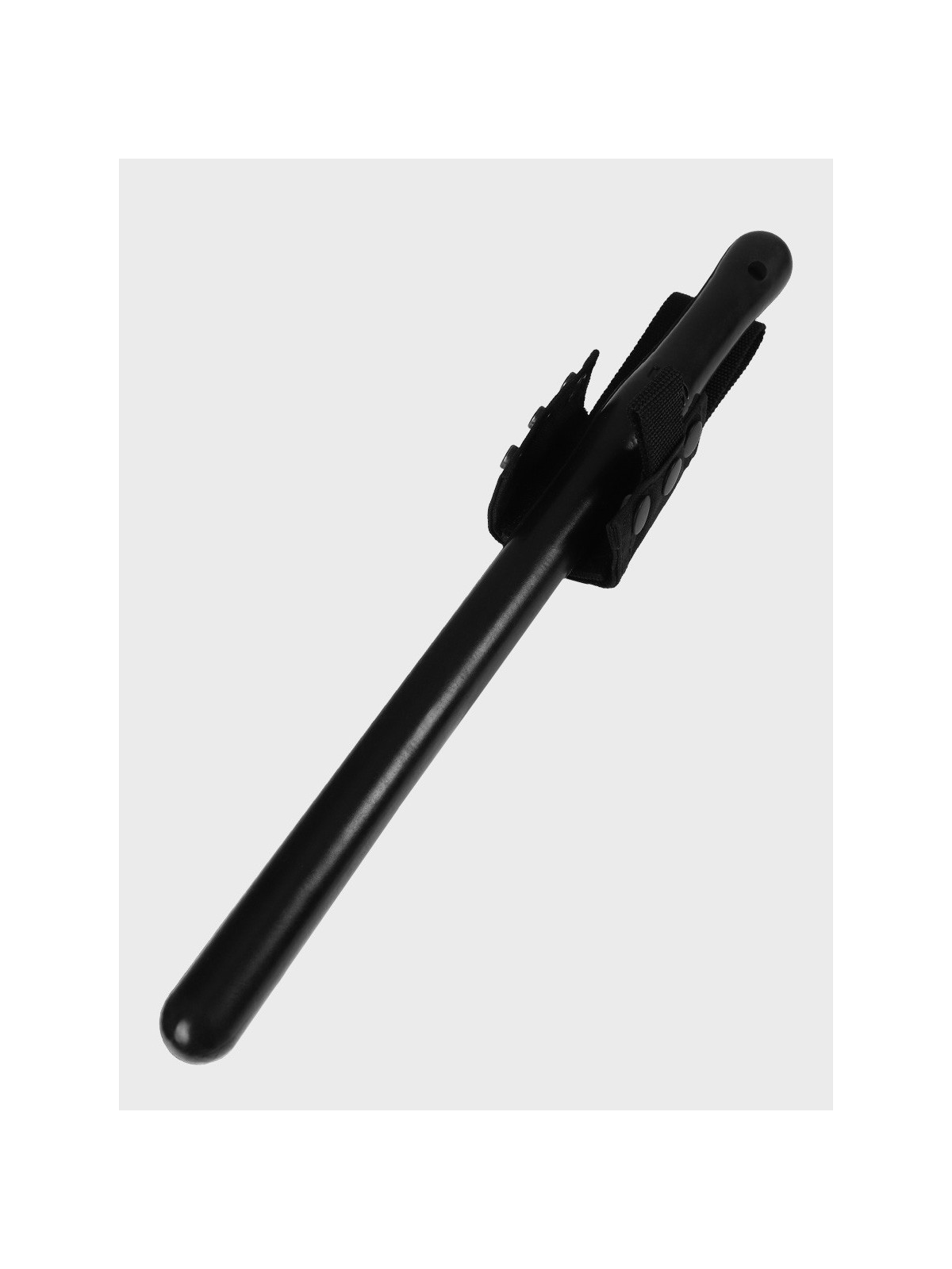 FOSCO INDUSTRIES Pałka Gumowa do obrony środek przymusu bezpośredniego 41 cm czarna