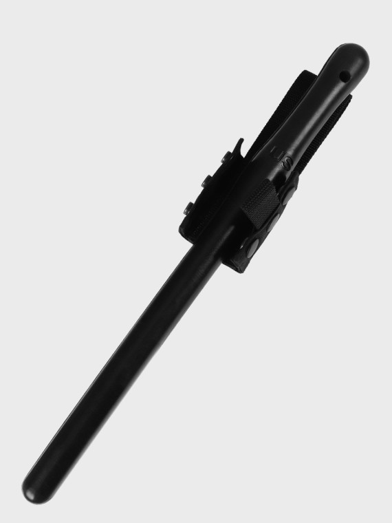 FOSCO INDUSTRIES Pałka Gumowa do obrony środek przymusu bezpośredniego 41 cm czarna