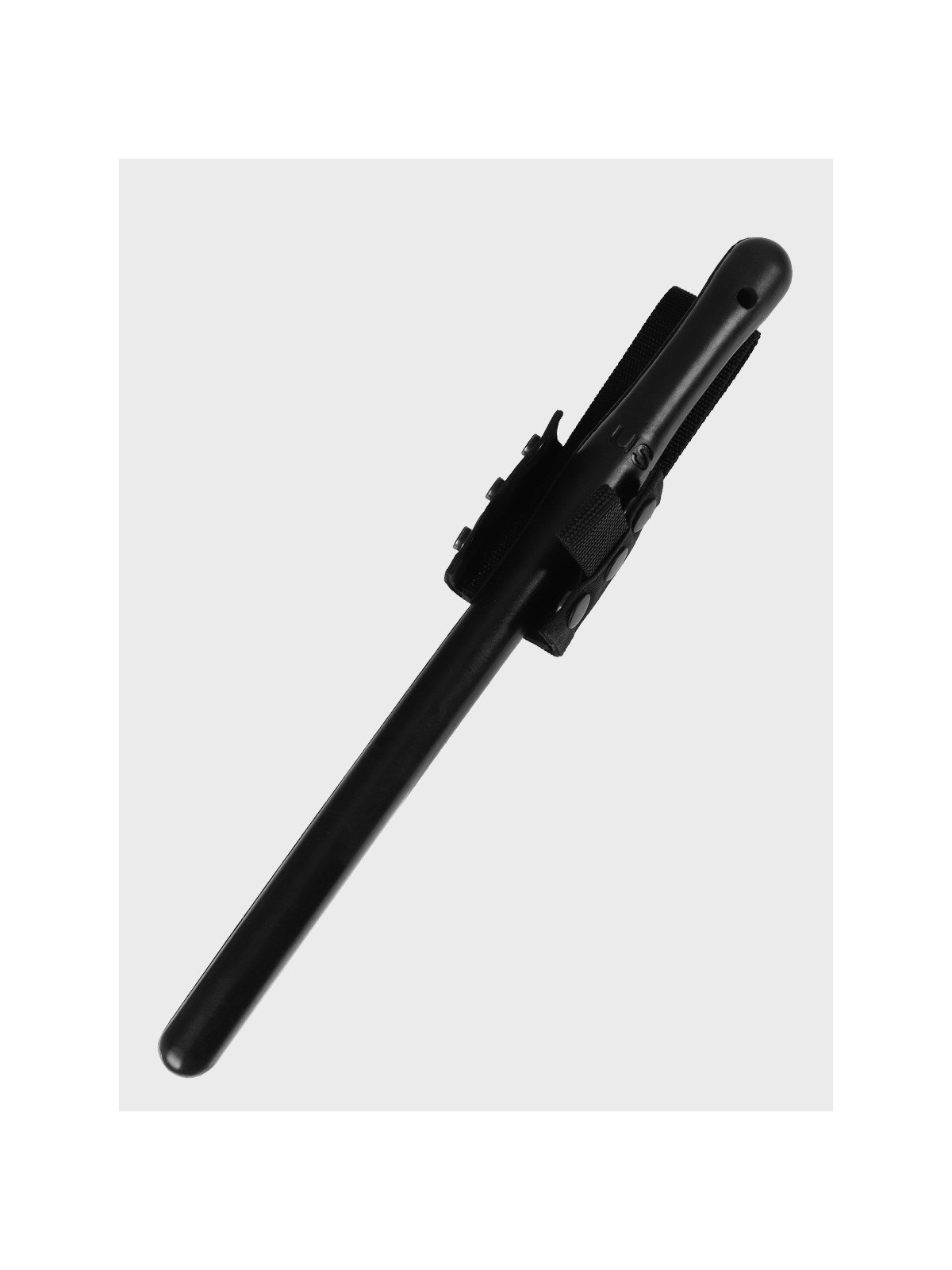 FOSCO INDUSTRIES Pałka Gumowa do obrony środek przymusu bezpośredniego 41 cm czarna