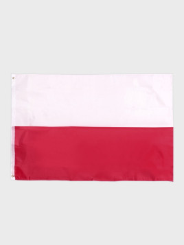 FOSCO INDUSTRIES Flaga na maszt Polski Polska 100 x 150 cm
