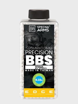 SPECNA ARMS Kulki Precyzyjne do ASG Edge Ultra BIO 0,32g Butelka 2700szt. Białe