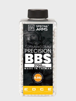 SPECNA ARMS Kulki Precyzyjne do ASG Edge Ultra 0,30g Butelka 2700szt. Białe