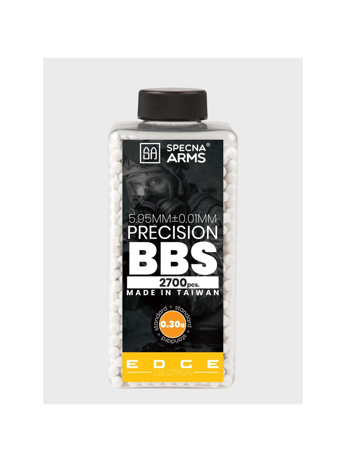 SPECNA ARMS Kulki Precyzyjne do ASG Edge Ultra 0,30g Butelka 2700szt. Białe