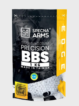 SPECNA ARMS Kulki Precyzyjne do ASG Edge Ultra Tracer BIO 0,32g 1kg Zielone Fluorescencyjne