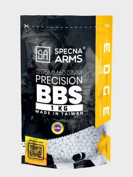 SPECNA ARMS Kulki Precyzyjne do ASG Edge Ultra Tracer BIO 0,20g 1kg Zielone Fluorescencyjne