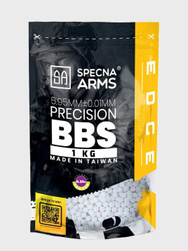 SPECNA ARMS Kulki Precyzyjne do ASG Edge Ultra Tracer 0,20g 1kg Zielone Fluorescencyjne