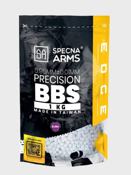 SPECNA ARMS Kulki precyzyjne do ASG Edge Ultra 0,20g 1kg białe