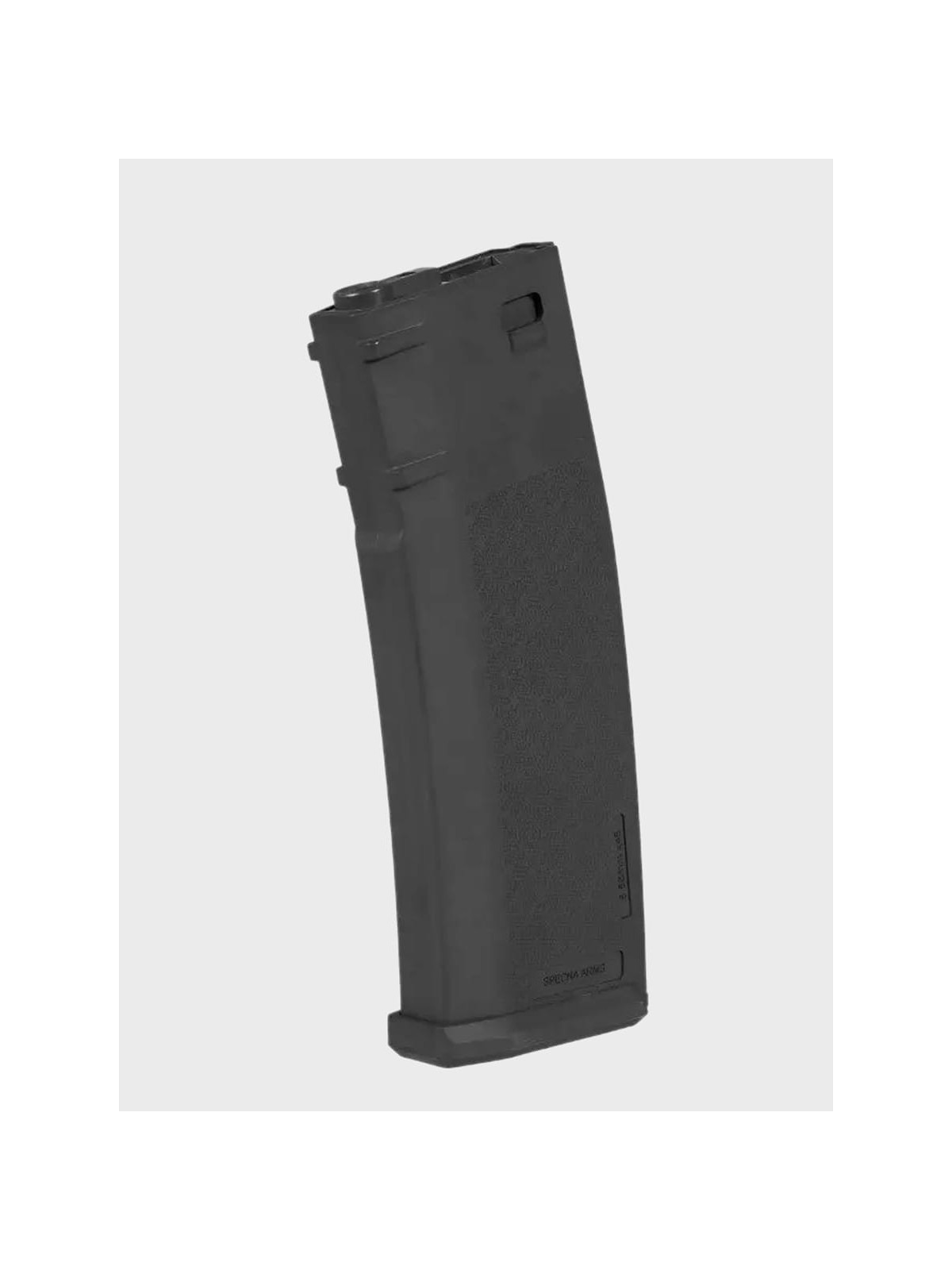 SPECNA ARMS Zestaw 5 Magazynków ASG S-Mag Hi-Cap do replik M4/M16 pojemność 380 kulek czarny