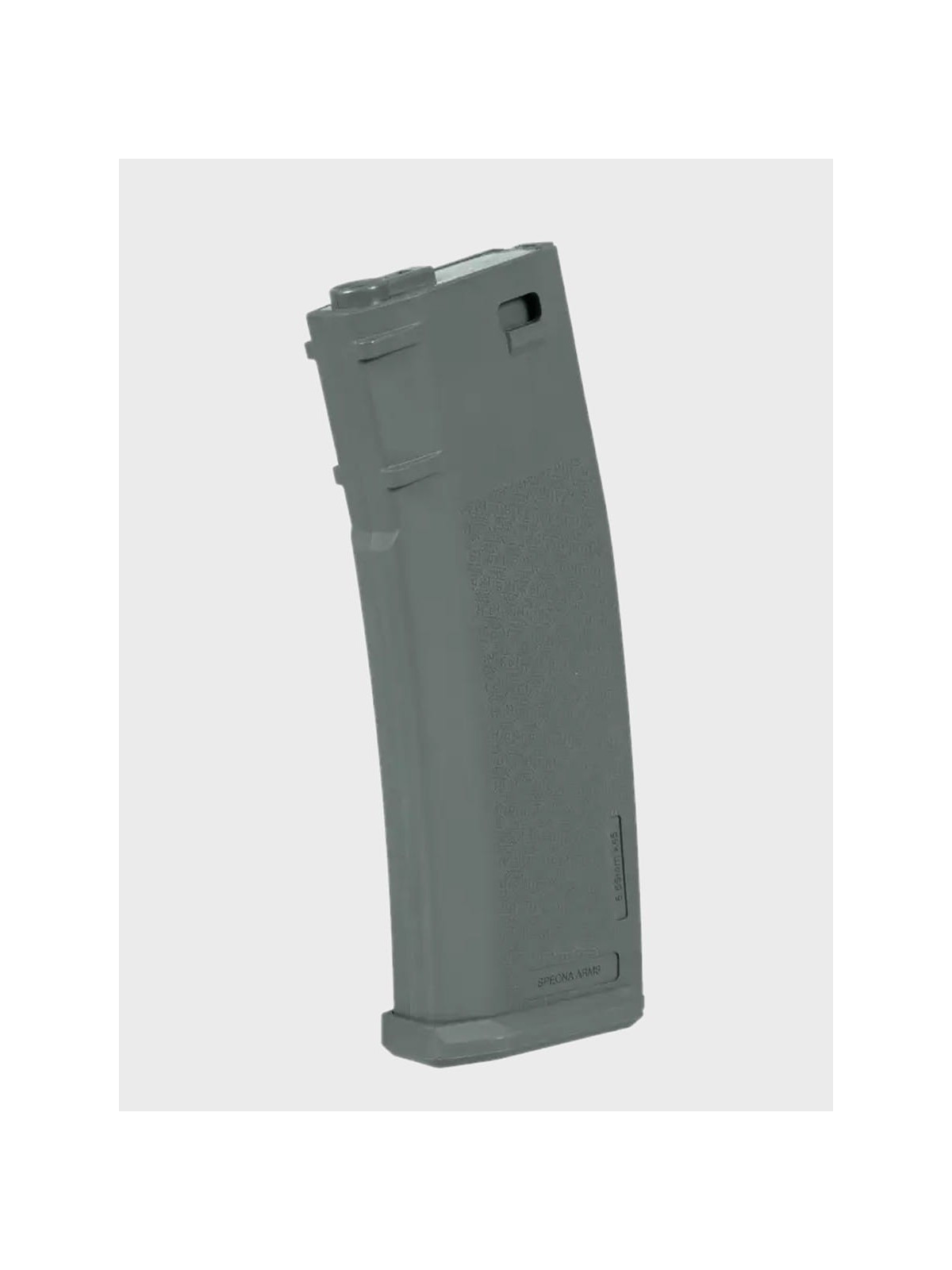 SPECNA ARMS Zestaw 5 magazynków ASG S-Mag Mid-Cap pojemność 125 kulek szare